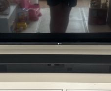 LG Soundbar with Wireless Subwoofer
