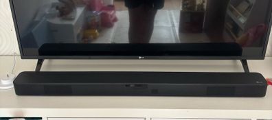 LG Soundbar with Wireless Subwoofer