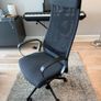 IKEA Black Office Chair, Like New Barely Used Image 4