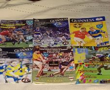 A Selection of Gaa programmes For Sale Here