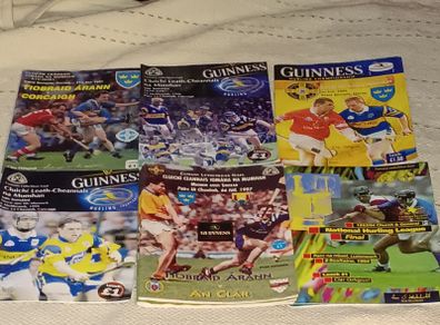 A Selection of Gaa programmes For Sale Here