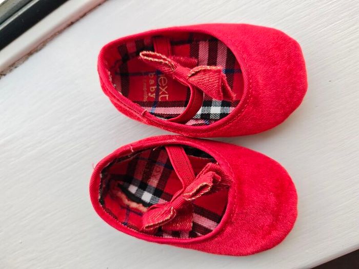 velvet baby shoes