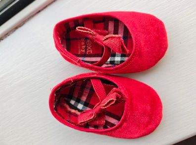 velvet baby shoes