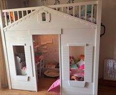 Pottery Barn Playhouse Bunk Bed