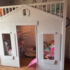 Pottery Barn Playhouse Bunk Bed