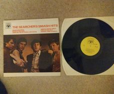 The Searchers Smash hits vinyl lp mono UK 1966