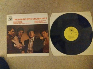 The Searchers Smash hits vinyl lp mono UK 1966