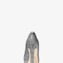Michael Kors MK Ethel Glitter Chain Mesh Ladies Shoes Size US 10 UK 7.5 Image 8