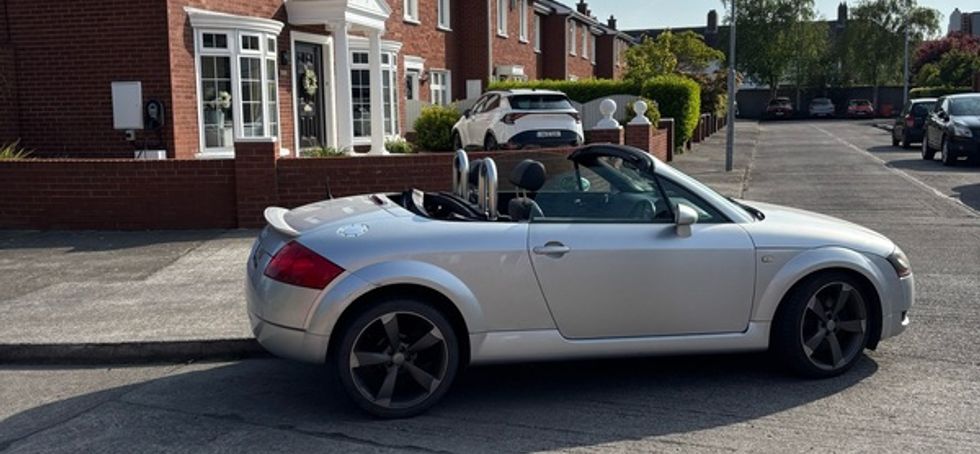 2004 Audi TTNct Soft Top O872576522