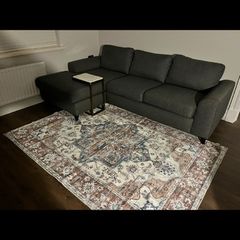 Grey Couch L Shape