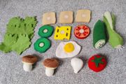 Play Kitchen Eco Food Set