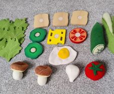 Play Kitchen Eco Food Set