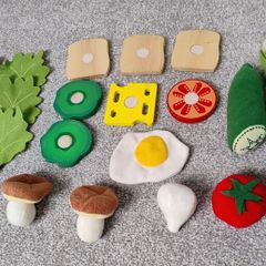 Play Kitchen Eco Food Set