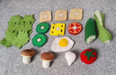 Play Kitchen Eco Food Set