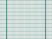 2D Garden Fence Panels & Posts 2008x2230 mm 8 m Green