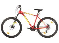 main image for ad Mountain Bike 21 Speed 27.5 inch Wheel 42 cm Red