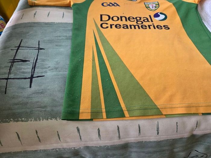 Donegal Gaelic Football Home Jersey 2012 to 2013 Childrens 7 to 8 Years Old GAA