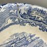 Vintage Etruscan and oriental Blue and White bowls Image 8