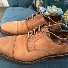 Loake Men's Tan and Brown Oxfords