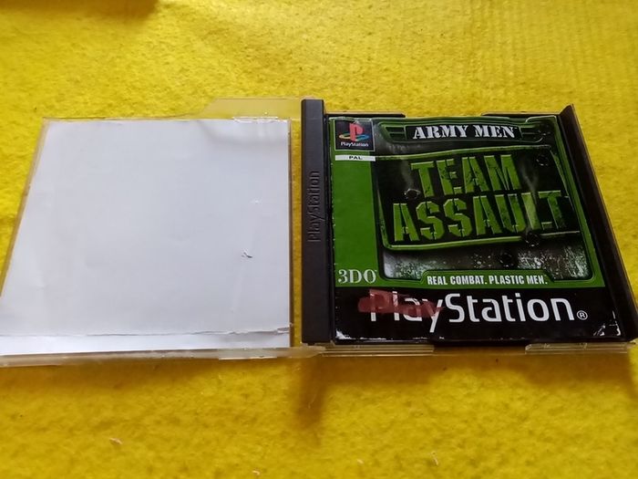 Army men Team Assault PlayStation1 Ps1 PlayStation 2 ps2 games Original