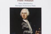 Johan Joachim Quantz. Flute Sonatas. CD. Free Postage!