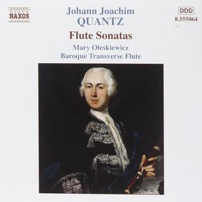 Johan Joachim Quantz. Flute Sonatas. CD. Free Postage!