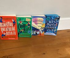 Children's books - Robin Steven's books