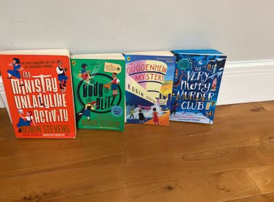 Children's books - Robin Steven's books