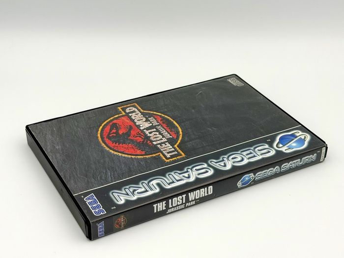 Jurassic Park The Lost World for Sega Saturn - Boxed