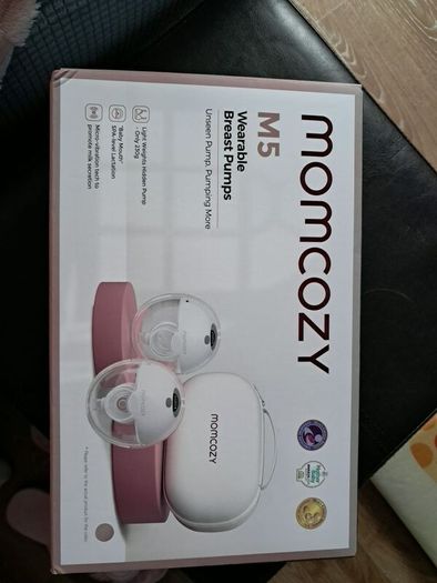 momcozy M5 double Breast Pump