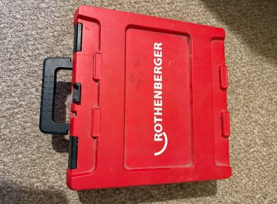 Rothenberger compact 3 press gun with 3 jaws