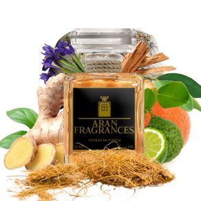 Creed Original Vetiver Inspired Extrait de Parfum by Aran Fragrances (50% Oil Content)