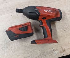 Hilti battery and impact