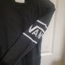 Vans sweatshirt with logo Image 2