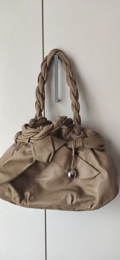 Furla Italian leather hobo bag / handbag