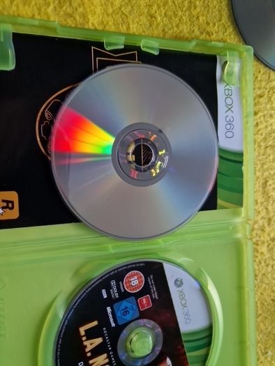L A Noire  xbox 360 games Original