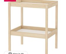 Ikea SNIGLAR changing table