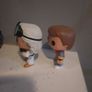 smarty Mc fly and doc funko figures Image 3