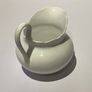 Vintage Tuscan Small bone china milk / cream jug Image 4