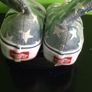 funky vans high tops with cool US flag stars print. Image 5