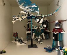 mix of lego