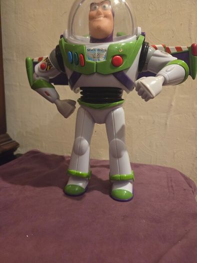 Talking Buzz Lightyear Action Figure