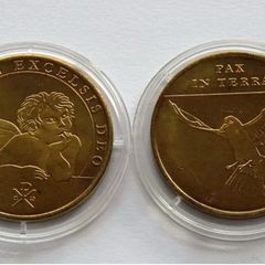 Christmas Carol Angels coins