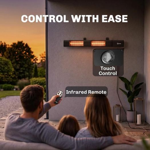 3000W Infrared Patio Heater
