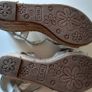 girls silver sandals Image 6