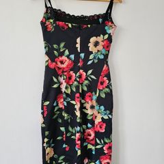 Karen Milan dress adjustable straps.
