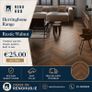 12mm AC5 Herringbone Laminate Flooring - Free Dublin Delivery Image 5