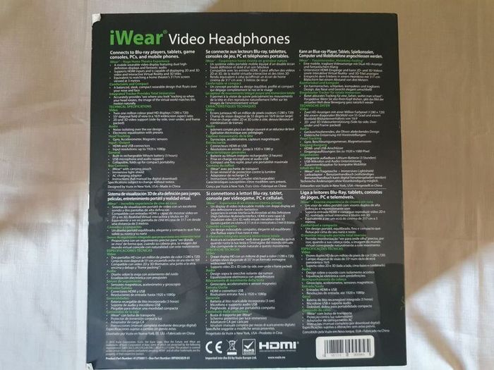 VR headset