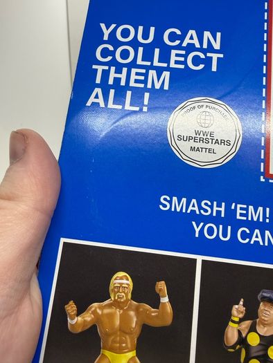 WWE Superstars Logan Paul Action Figure LJN Style Chase Black Card