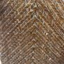 2 rattan dining chairs Image 5